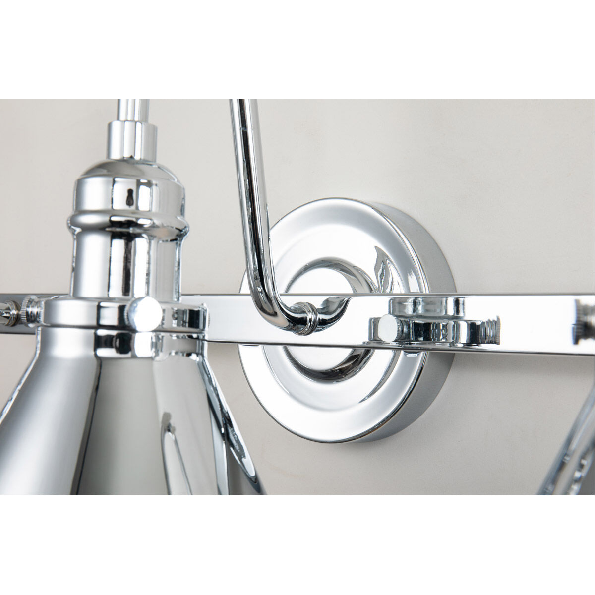 Provence 3 Light 24 inch PC Bath Light Wall Light in Polished Chrome